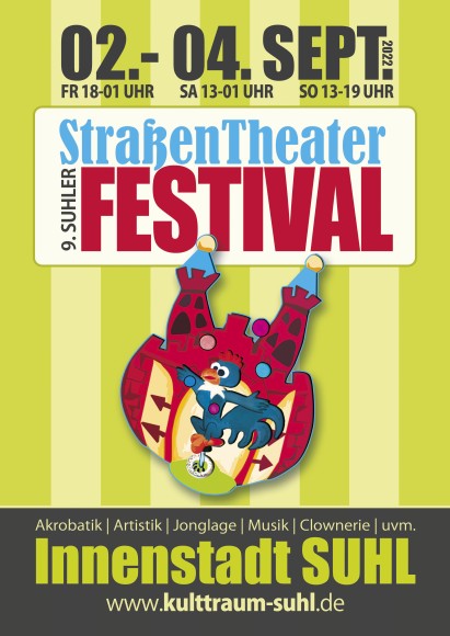 9. Suhler StraßenTheater Festival