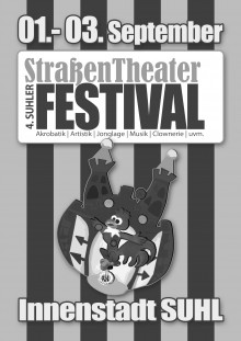 4. Suhler Stra&szlig;enTheater Festival