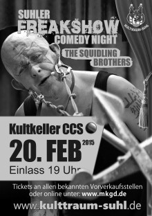 Freakshow Comedy Night