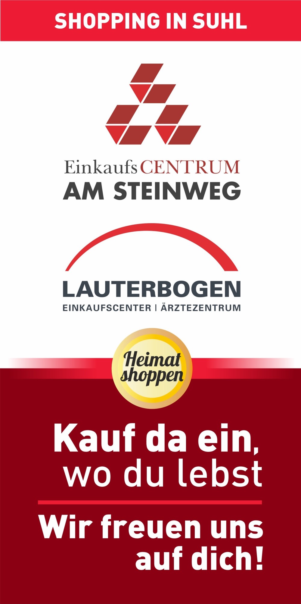 EinkaufsCENTRUM &quot;Am Steinweg&quot;